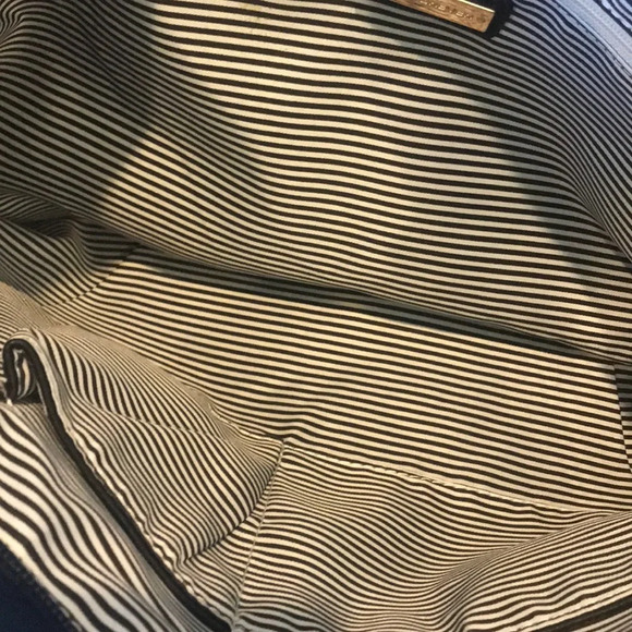 NEW Black and gold studded boutique purse tote - Picture 6 of 7